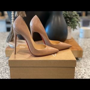 Christian Louboutin Kate’s , Nude 125mm